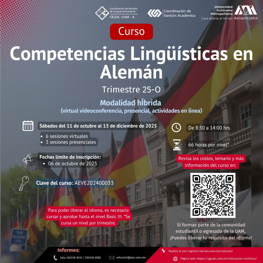 Competencias Lingüísticas en Alemán